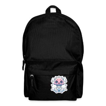 Jellyfish Lover - Backpack - black - Front