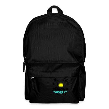 Alanya - Backpack - black - Front