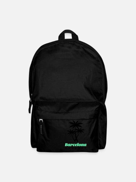 Barcelona - Backpack - black