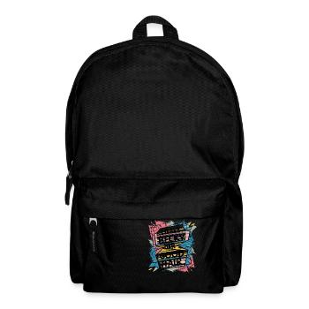 Stolz eines Friseurs – "I Gave Becky Her Good Hair - Rucksack - Schwarz - Vorne