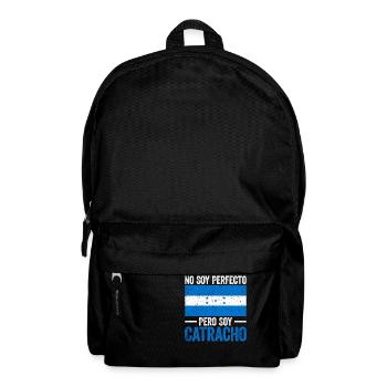 Proud of Honduras – Catracho Design - Backpack - black - Front