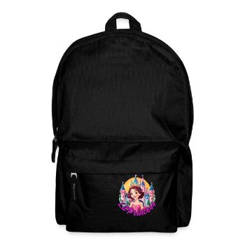Lil Princess - Rucksack - Schwarz - Vorne