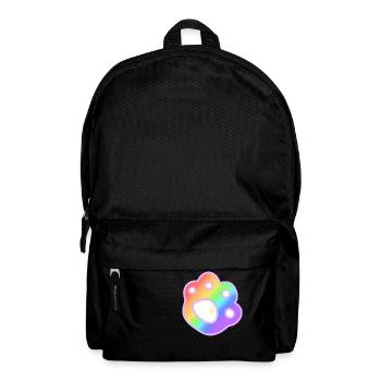 Pride Paw - Rucksack - Schwarz - Vorne