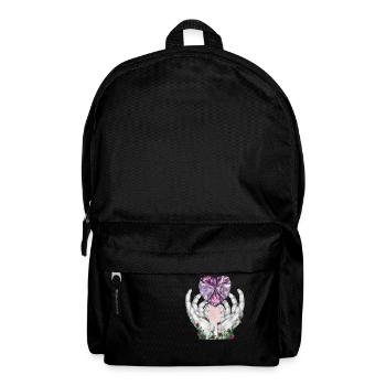 07. Liebesseele - Rucksack - Schwarz - Vorne