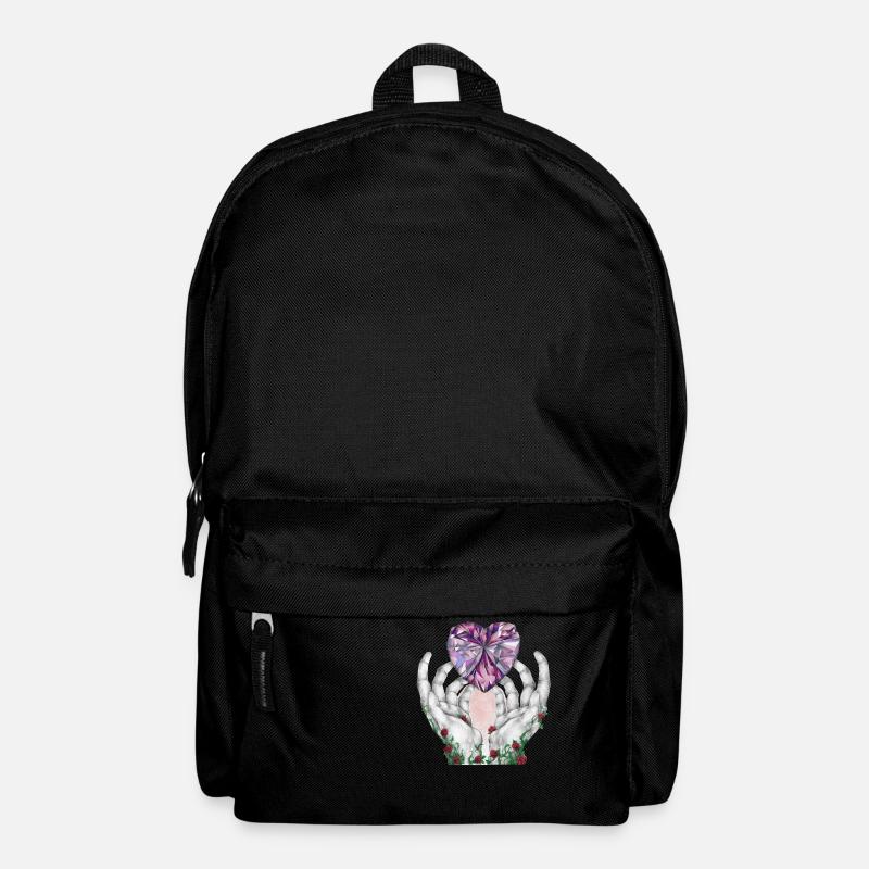 07. Liebesseele - Rucksack - Schwarz