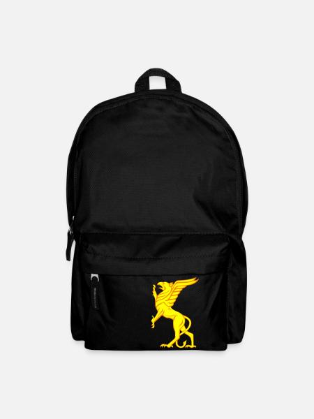 Vogel Greif - Rucksack - Schwarz