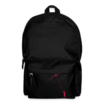 Let's go fly a kite! - Backpack - black - Front