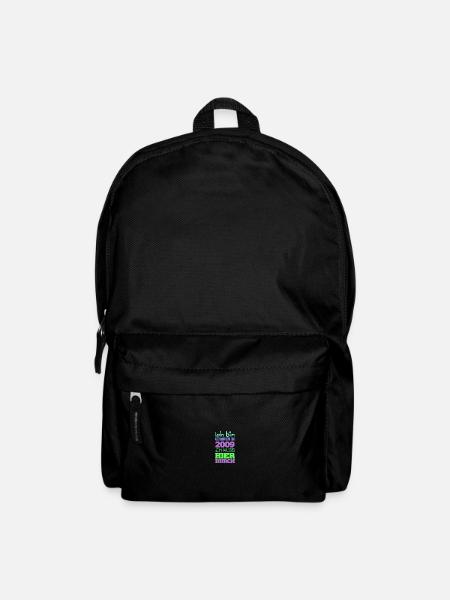 in 2009 - Rucksack - Schwarz