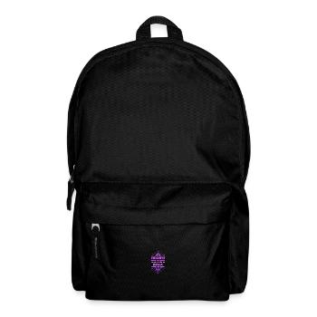 Petite amie Kesja - Sac à dos - noir - Devant
