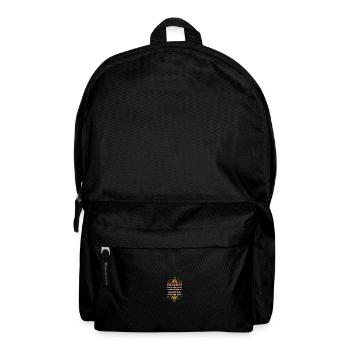 Cadeau pour Alessa - Sac à dos - noir - Devant
