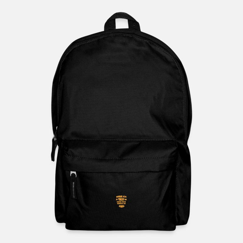 peinlich Sigrid - Rucksack - Schwarz