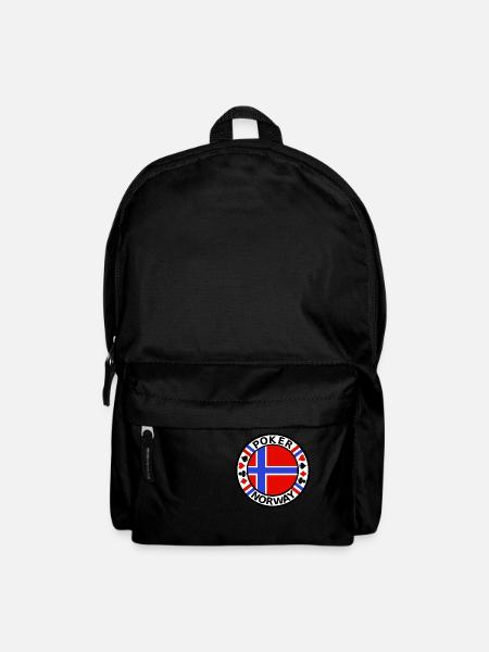 Poker Norway - Sac à dos - noir