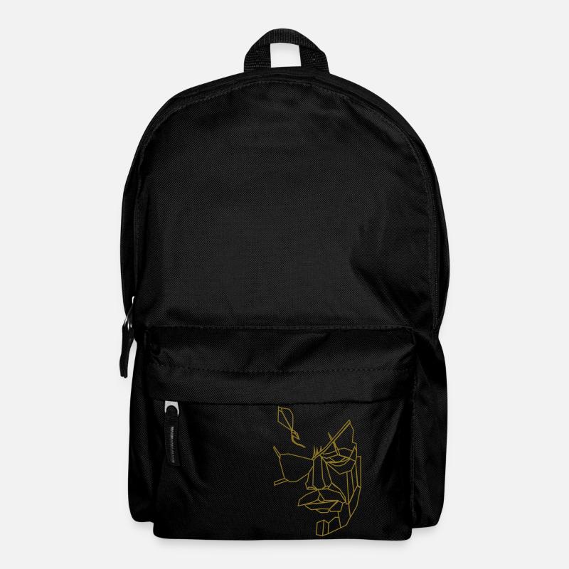 ligne de serpent - Sac à dos - noir