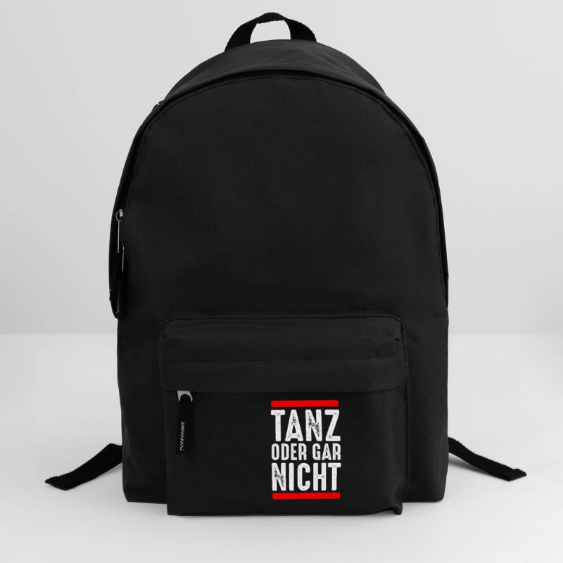 Tanz oder gar nicht Rucksack