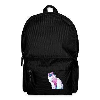 C567D5FC 1F78 48BC 8320 08E07BC565A0 - Rucksack - Schwarz - Vorne
