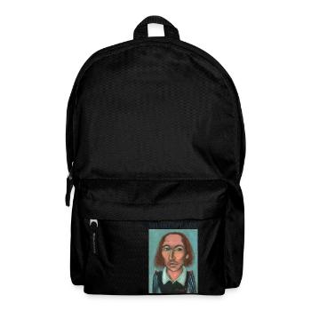 William Shakespeare - Backpack - black - Front