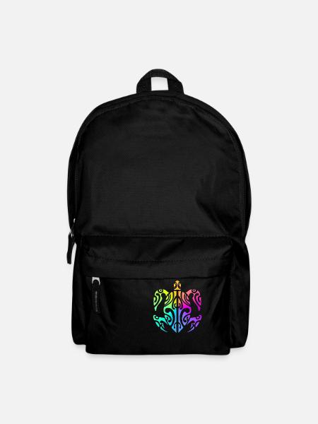 tahiti turtle - Rucksack - Schwarz