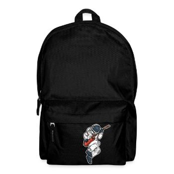 ASTRONAUT E-guitare drôle espace cadeau - Sac à dos - noir - Devant