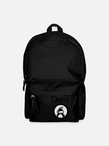 Linux fait ce qu'il doit - Sac à dos - noir