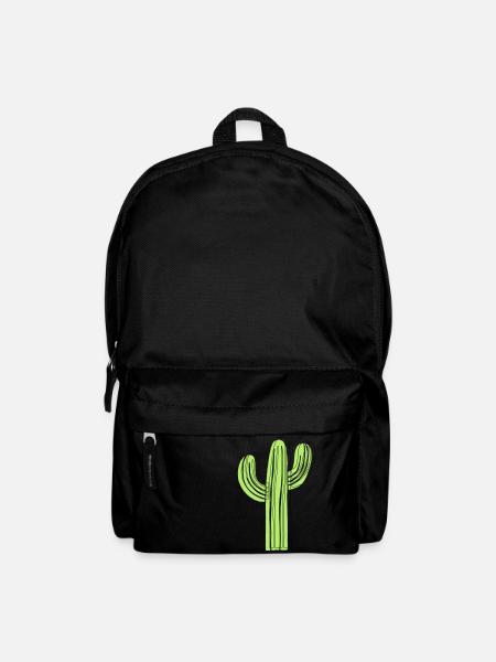 cactus - Backpack - black