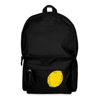 lemon - Backpack - black - Front