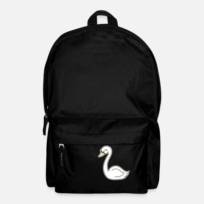 Cygne - Sac à dos - noir