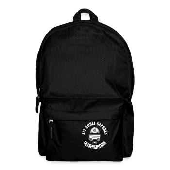 Auf Kohle Geboren Gelsenkirchen 1904 Fan Ruhrpott - Rucksack - Schwarz - Vorne