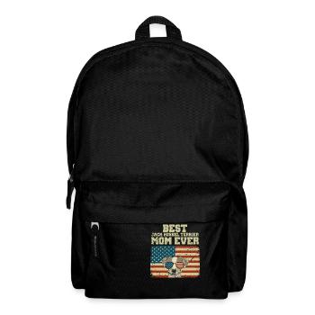 Beste Mama JACK RUSSEL TERRIER Patriot - Rucksack - Schwarz - Vorne