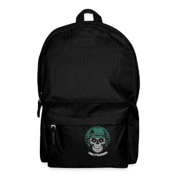Eukalyptusbonbon Armee Militär Soldat - Rucksack - Schwarz - Vorne