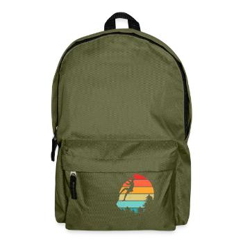 Vintage Climbing Trad Climbing - Backpack - olive green - Front