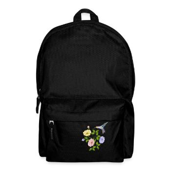 Oiseau - Sac à dos - noir - Devant