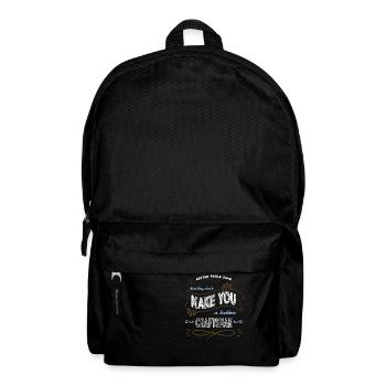 lumberjack sayings sabrina carpenter tshirts - Rucksack - Schwarz - Vorne