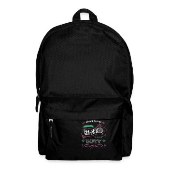 chef hoodies and sweatshirts bubaprints teach bake - Rucksack - Schwarz - Vorne