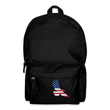 America Eagle - Backpack - black - Front