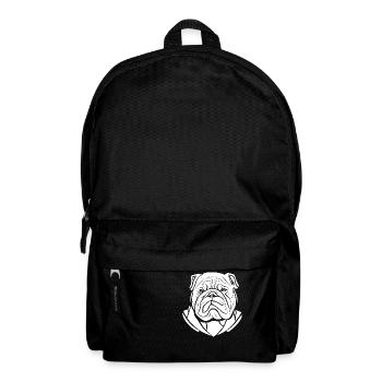 Bulldog français chien anglais chien chien 16 - Sac à dos - noir - Devant