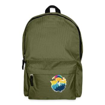 Paragleiten Marco - Rucksack - Olivgrün - Vorne