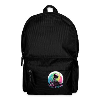Ali der Außerirdische - Rucksack - Schwarz - Vorne