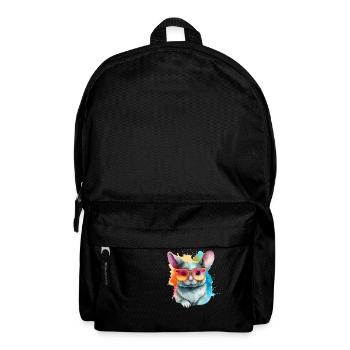 Jose Chinchilla - Rucksack - Schwarz - Vorne