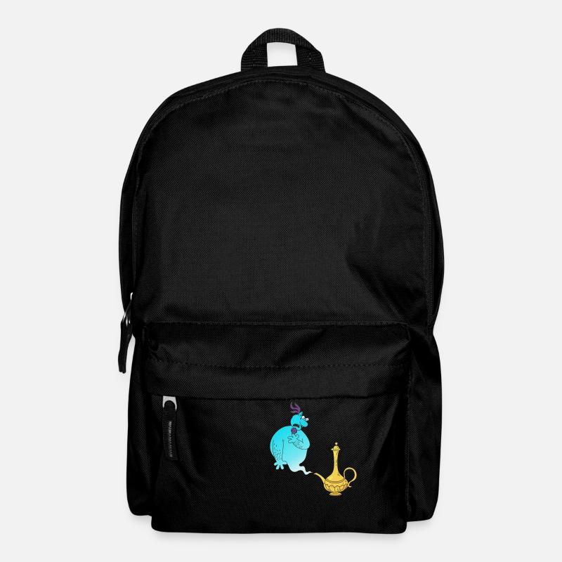 Gini Magic Lamp Genie - Backpack - black