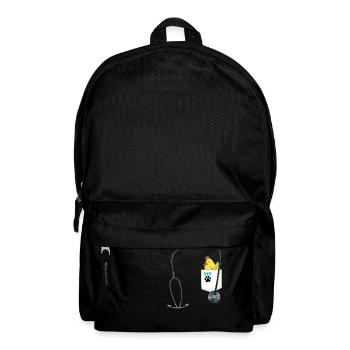 Future Veterinarian Costume School Career Day - Backpack - black - Front