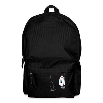 Future Veterinarian Costume Vet Outfit School - Backpack - black - Front