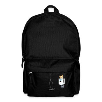 Future Veterinarian Costume School Career Day - Backpack - black - Front
