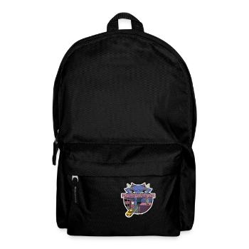 quoi - Sac à dos - noir - Devant