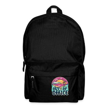 Bürojokes Büro Witze Lustig - Rucksack - Schwarz - Vorne