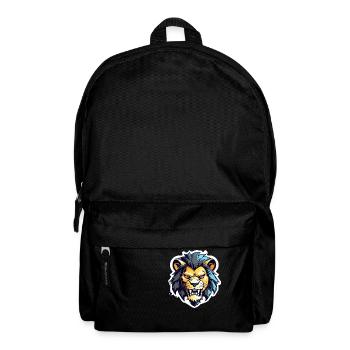Lion's Head - Backpack - black - Front