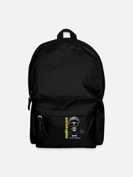 Dortmund und nicht anders! Dortmunder Ultras - Rucksack - Schwarz