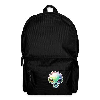 Alien / Außerirdisch / Ovni / Zone 51 / Tout / Mars - Sac à dos - noir - Devant