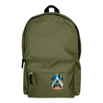 Quad & Off-Road - Backpack - olive green - Front
