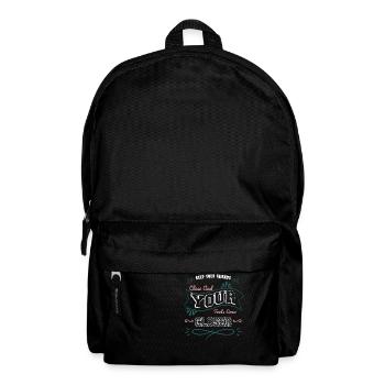 wrench a diesel mechanic funny sayings - Backpack - black - Front