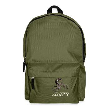 MTB downhill - Backpack - olive green - Front